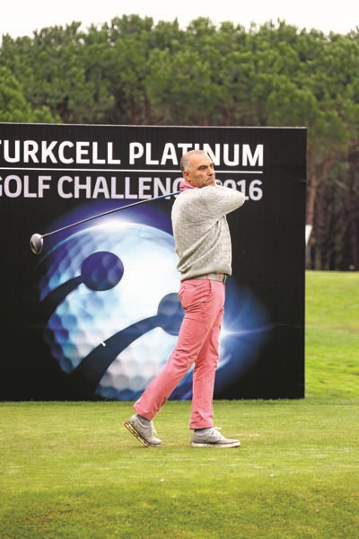 TURKCELL PLATINUM  GOLF TURNUVASI’NDA  İŞ DÜNYASININ ŞAMPİYONLUK  HEYECANI