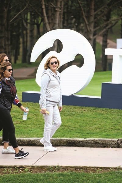 TURKCELL PLATINUM  GOLF TURNUVASI’NDA  İŞ DÜNYASININ ŞAMPİYONLUK  HEYECANI