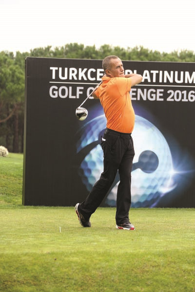 TURKCELL PLATINUM  GOLF TURNUVASI’NDA  İŞ DÜNYASININ ŞAMPİYONLUK  HEYECANI