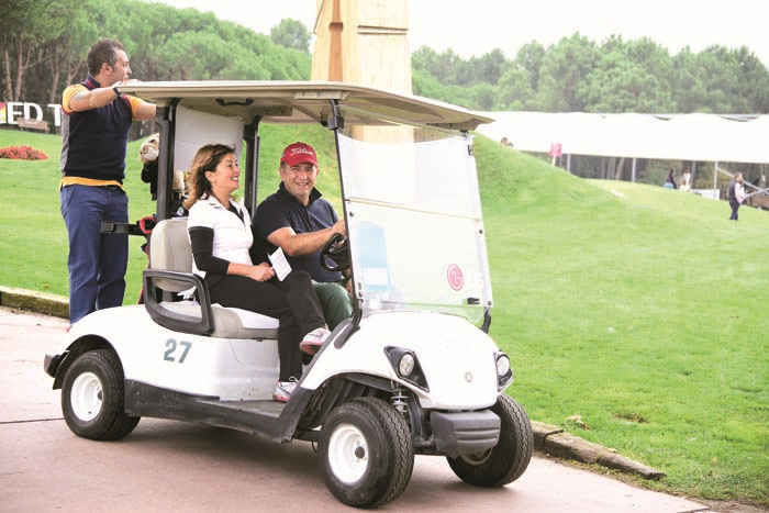 TURKCELL PLATINUM  GOLF TURNUVASI’NDA  İŞ DÜNYASININ ŞAMPİYONLUK  HEYECANI