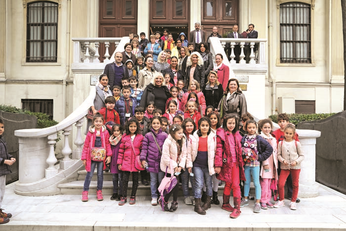 EPOS 7 DERNEĞİ’NDEN ÇOCUKLARA MÜZEYİ  SEVDİREN KİTAP