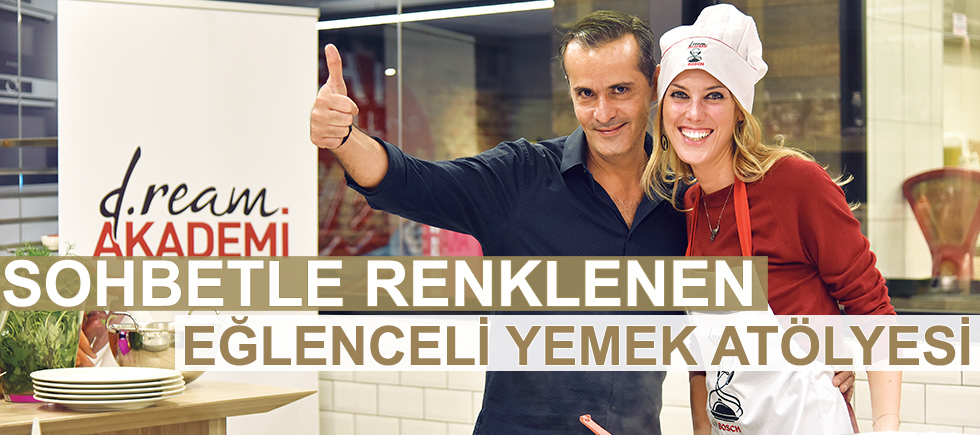 SOHBETLE RENKLENEN EĞLENCELİ YEMEK ATÖLYESİ