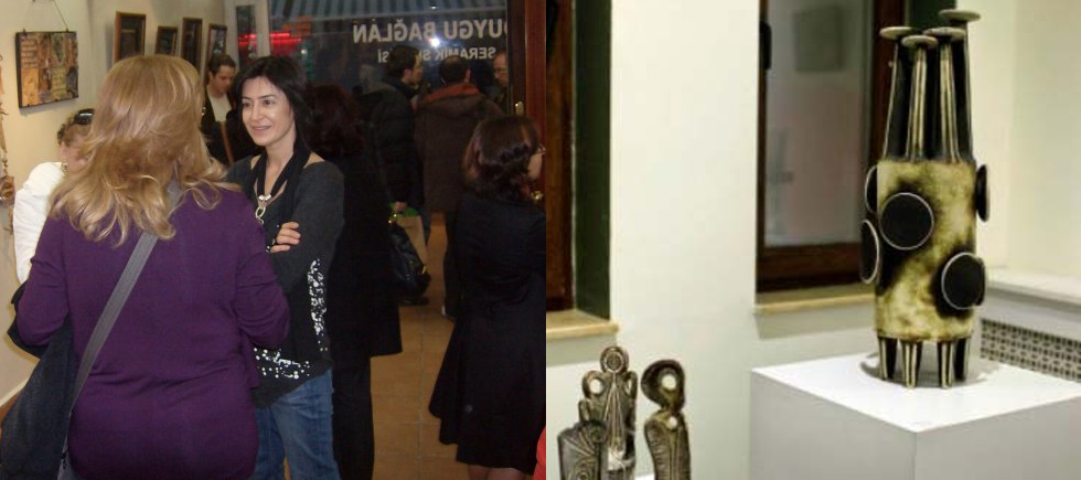 D'ART GALLERY CONTEMPORARY'YE KABUL EDİLEN İLK SERAMİK GALERİSİ OLDU