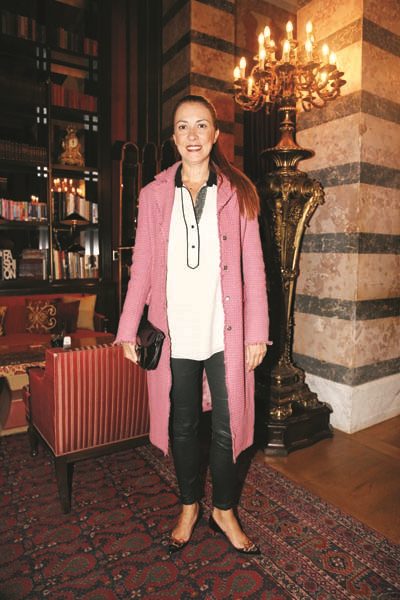 PERA PALAS’TA ANLAMLI DAVET