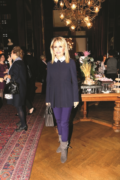 PERA PALAS’TA ANLAMLI DAVET