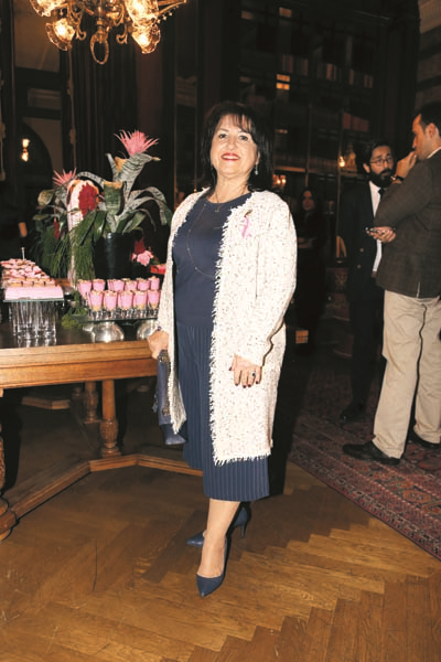 PERA PALAS’TA ANLAMLI DAVET