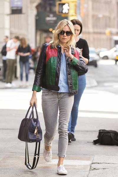 TARZINI BAŞTAN YARATAN SIENNA MILLER ARTIK DAHA FEMİNEN