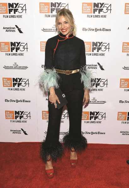 TARZINI BAŞTAN YARATAN SIENNA MILLER ARTIK DAHA FEMİNEN