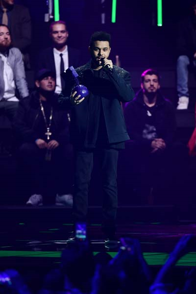 MTV AVRUPA MÜZİK ÖDÜLLERİ SAHİPLERİNİ BULDU