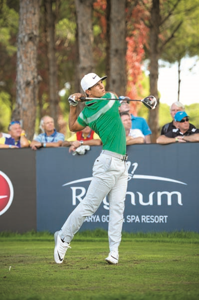 BELEK’TE GOLF HEYECANI ŞAMPİYON, DANİMARKALI OLESEN 