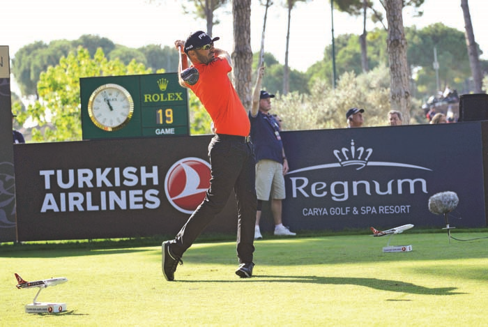 BELEK’TE GOLF HEYECANI ŞAMPİYON, DANİMARKALI OLESEN 