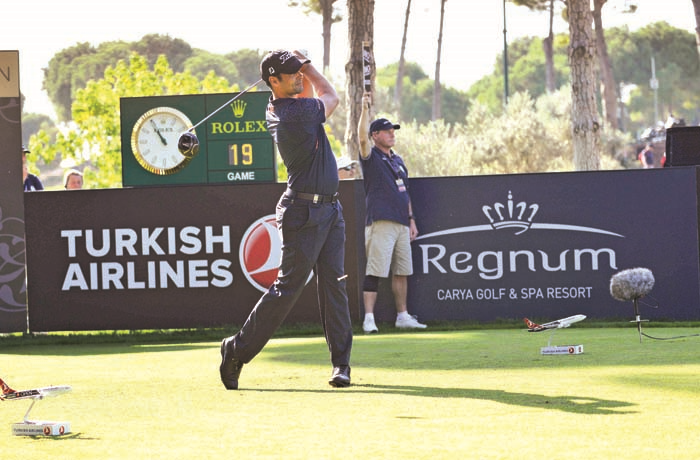 BELEK’TE GOLF HEYECANI ŞAMPİYON, DANİMARKALI OLESEN 