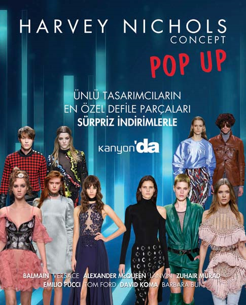 POP UP STORE AÇILDI