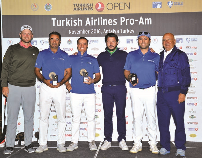 BELEK’TE GOLF HEYECANI ŞAMPİYON, DANİMARKALI OLESEN 
