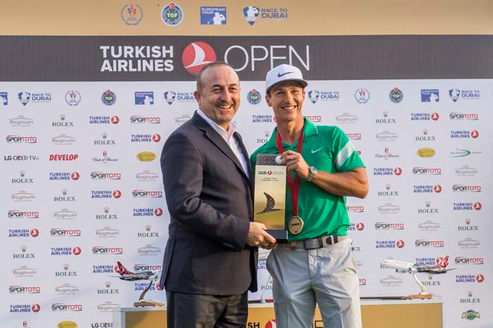 BELEK’TE GOLF HEYECANI ŞAMPİYON, DANİMARKALI OLESEN 