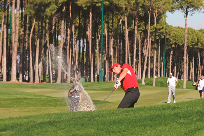 BELEK’TE GOLF HEYECANI ŞAMPİYON, DANİMARKALI OLESEN 