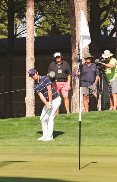 BELEK’TE GOLF HEYECANI ŞAMPİYON, DANİMARKALI OLESEN 