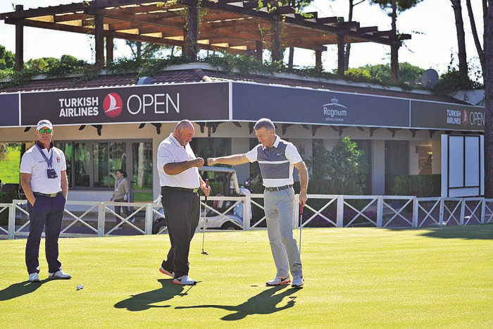 BELEK’TE GOLF HEYECANI ŞAMPİYON, DANİMARKALI OLESEN 