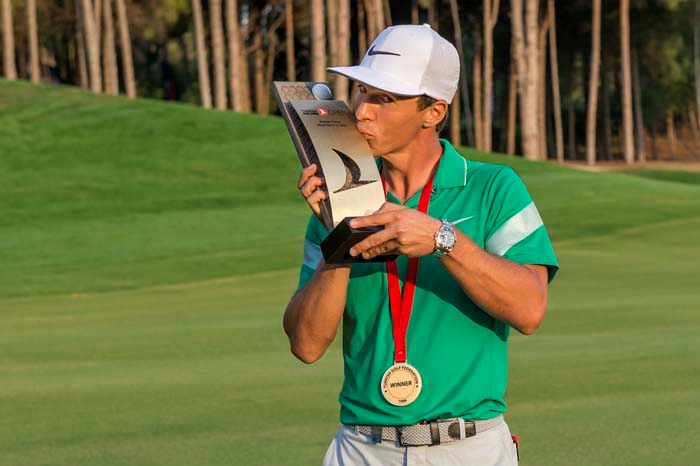 BELEK’TE GOLF HEYECANI ŞAMPİYON, DANİMARKALI OLESEN 