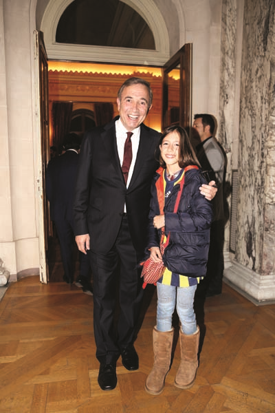 SANİ ŞENER’E FRANSA’DAN LEGION D’HONNEUR NİŞANI