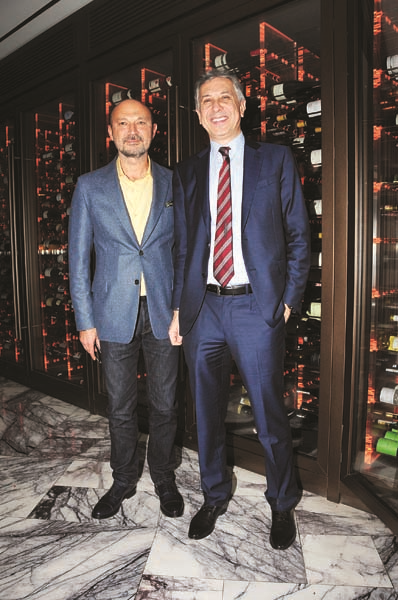 “POP ART KULE” CENTRE POINT  PROJESİ TANITILDI 