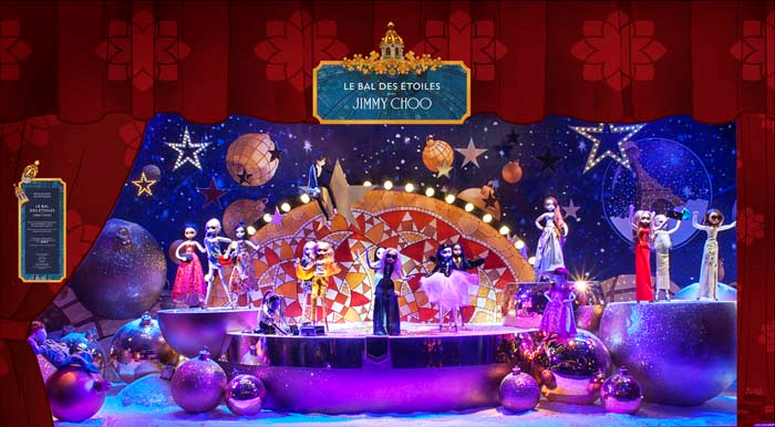 PARİSTE JIMMY CHOO VİTRİNİ