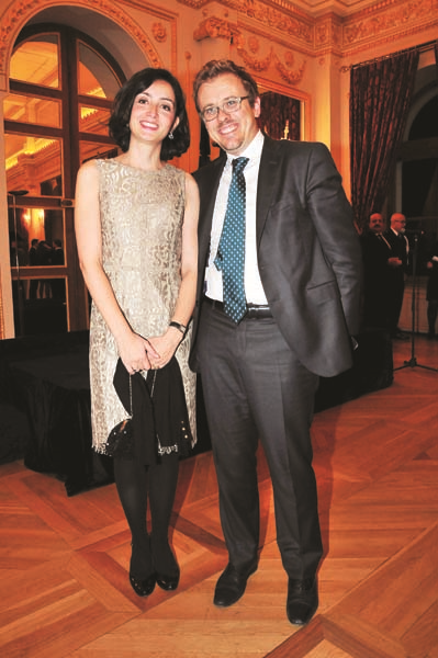 SANİ ŞENER’E FRANSA’DAN LEGION D’HONNEUR NİŞANI