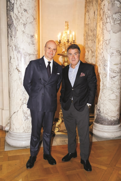 SANİ ŞENER’E FRANSA’DAN LEGION D’HONNEUR NİŞANI