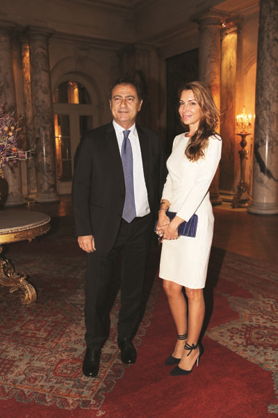 SANİ ŞENER’E FRANSA’DAN LEGION D’HONNEUR NİŞANI