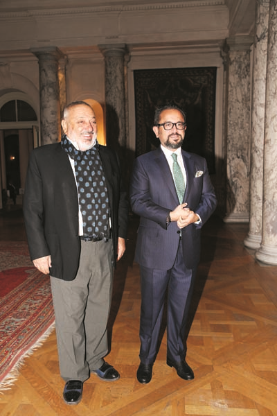 SANİ ŞENER’E FRANSA’DAN LEGION D’HONNEUR NİŞANI