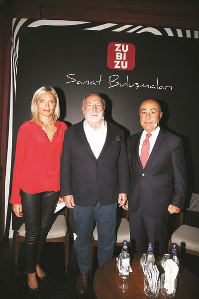 ‘SANAT BULUŞMALARI’NIN  KONUĞU MEHMET GÜLERYÜZ 