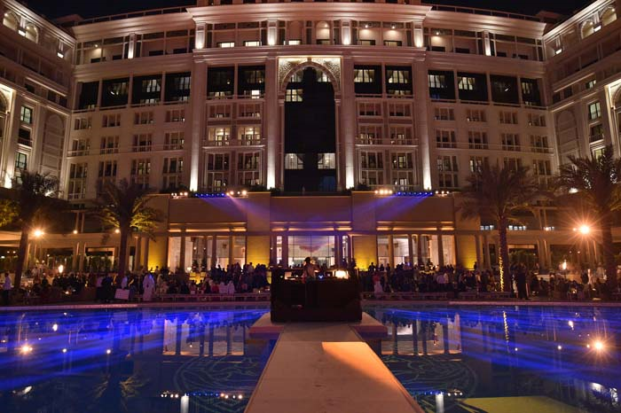 PALAZZO VERSACE DUBAİ’DE AÇILDI 