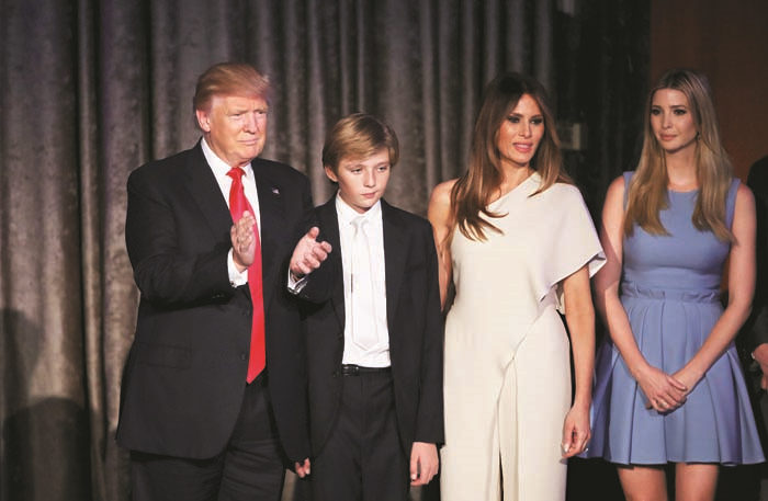 AMERİKA’NIN YENİ FIRST LADY’Sİ MELANIA TRUMP