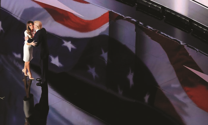 AMERİKA’NIN YENİ FIRST LADY’Sİ MELANIA TRUMP