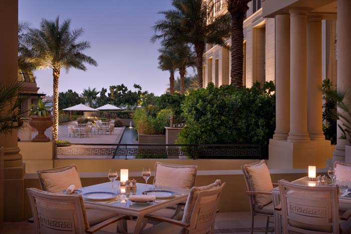 PALAZZO VERSACE DUBAİ’DE AÇILDI 