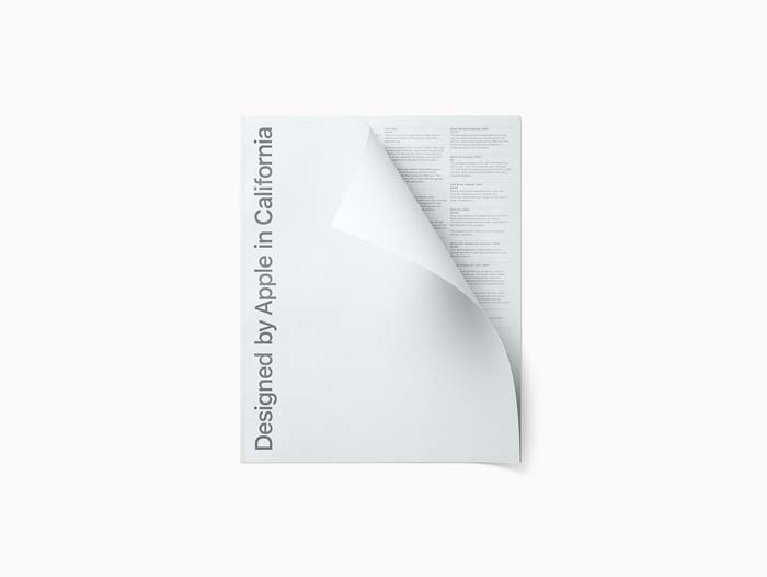 APPLE’DAN DEKORASYONA TAKVİYE