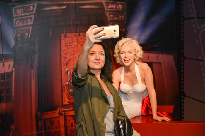 MADAME TUSSAUDS AÇILDI