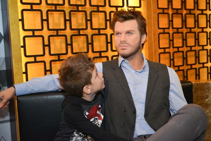 MADAME TUSSAUDS AÇILDI