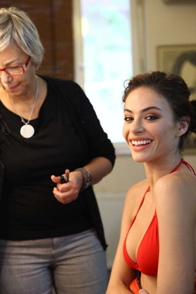 LEONARDO DICAPRIONUN ESKİ SEVGİLİSİ İSTANBULDAYDI