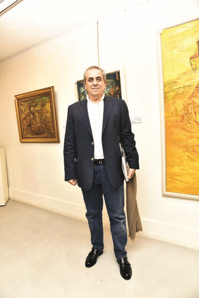 ÇAĞDAŞ SANAT ESERLERİNE BÜYÜK İLGİ