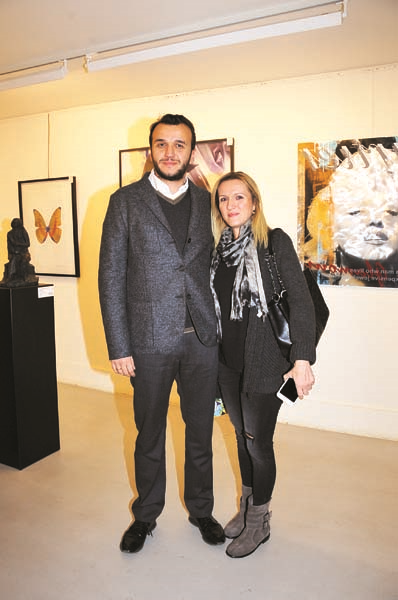 ÇAĞDAŞ SANAT ESERLERİNE BÜYÜK İLGİ