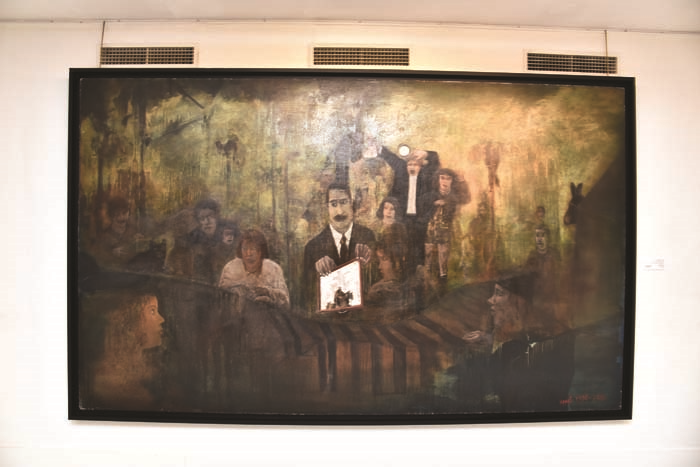 ÇAĞDAŞ SANAT ESERLERİNE BÜYÜK İLGİ