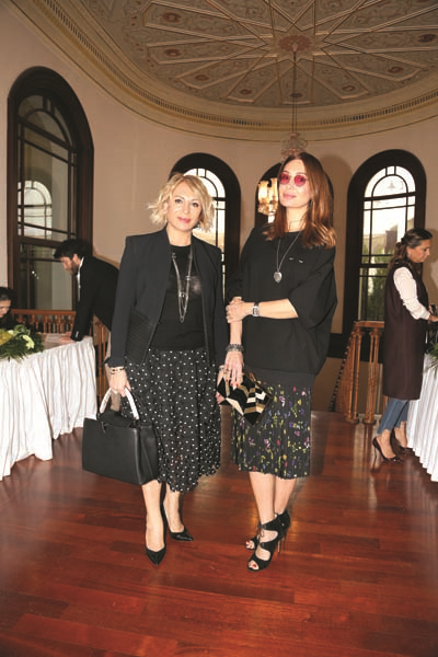 ADİLE SULTAN SARAYI’NDA  TOG İÇİN BULUŞTULAR 