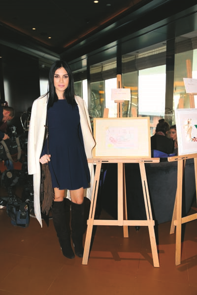 ÇOCUKLARIN İÇ DÜNYASI RESİM SERGİSİNDE