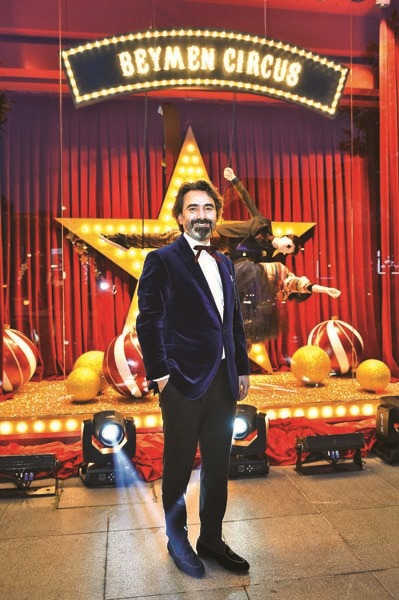 SİRK DÜNYASIYLA YENİ YIL COŞKUSU