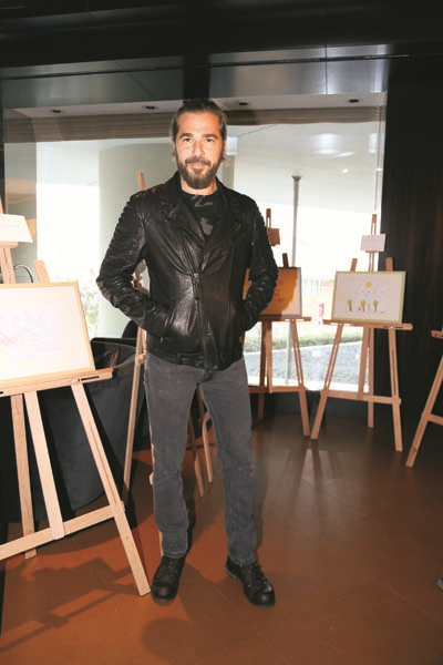 ÇOCUKLARIN İÇ DÜNYASI RESİM SERGİSİNDE