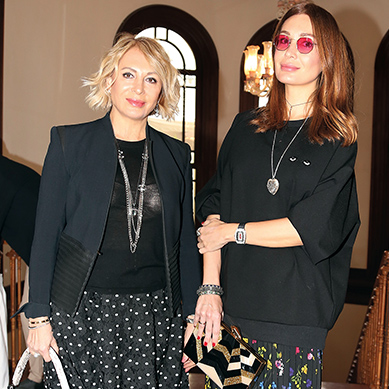 ADİLE SULTAN SARAYI’NDA  TOG İÇİN BULUŞTULAR 