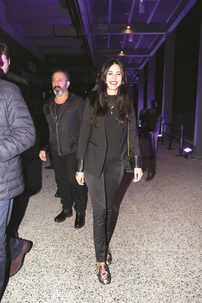 ÇILGIN GÖSTERİ FUERZA BRUTA  BİR KEZ DAHA BÜYÜLEDİ 