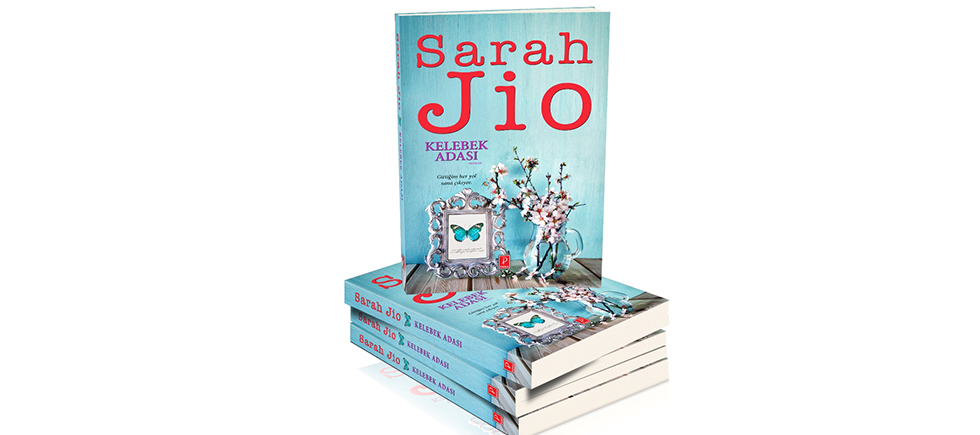 SARAH JIO'NUN MERAKLA BEKLENEN KİTABI ÇIKTI