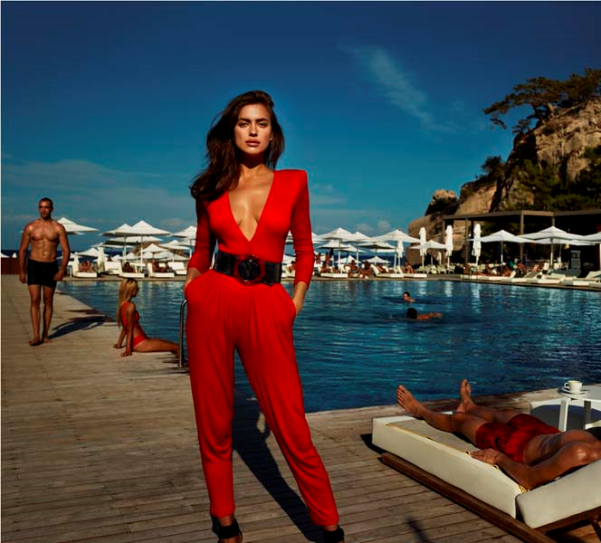 MERT&MARCUSUN OBJEKTİFİNDEN IRINA SHAYK